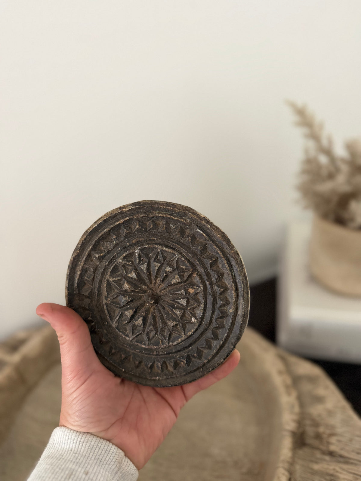 Vintage Stone Coaster | Style 1