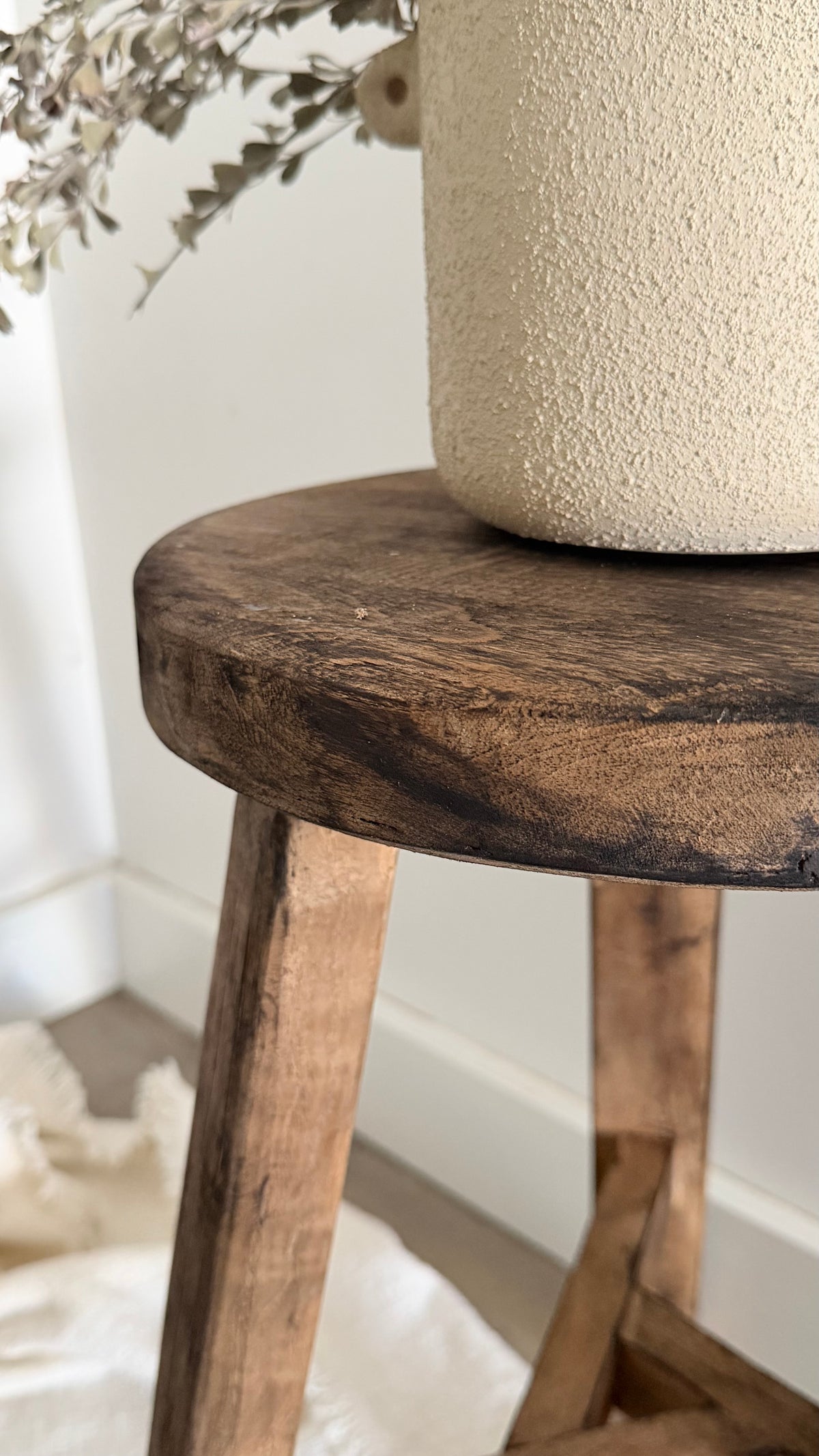 Stool | Charred