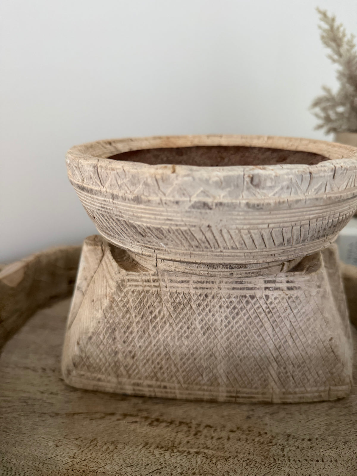 Indian Seeder Candle Holder