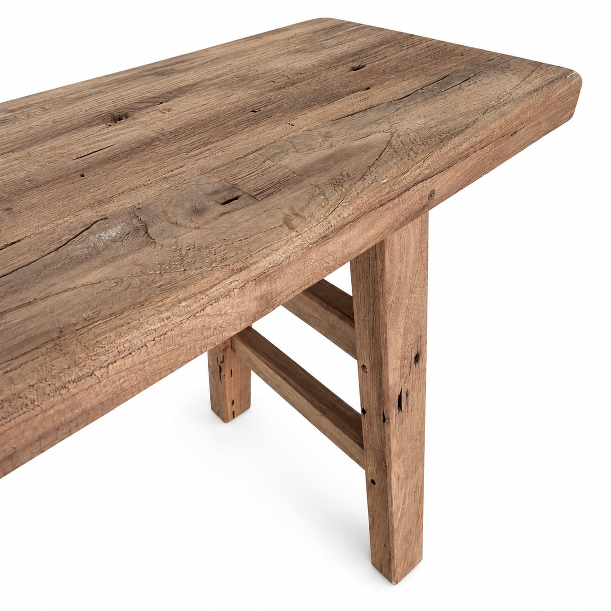 Bleach Teak Bench |Style 5