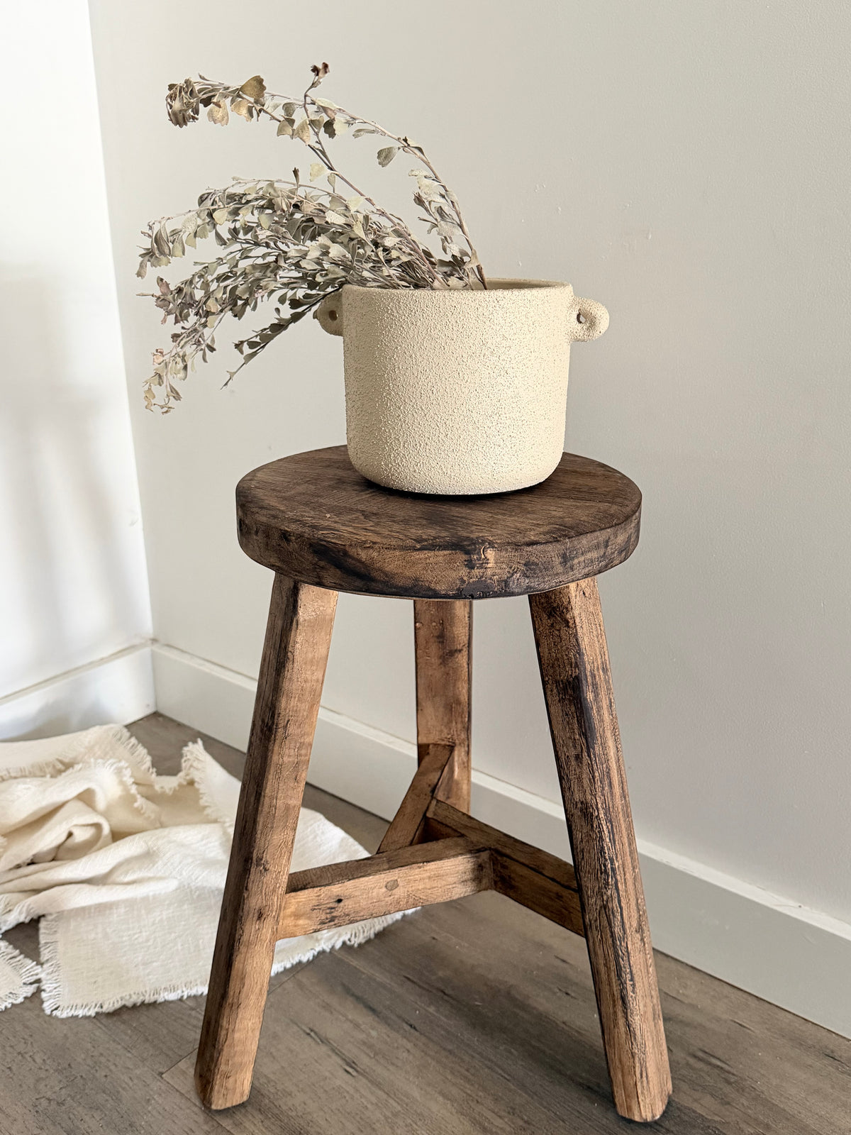 Stool | Charred