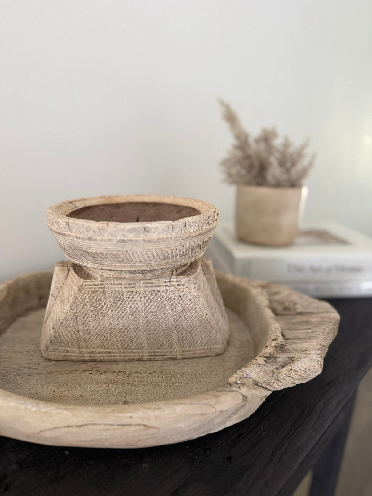 Indian Seeder Candle Holder