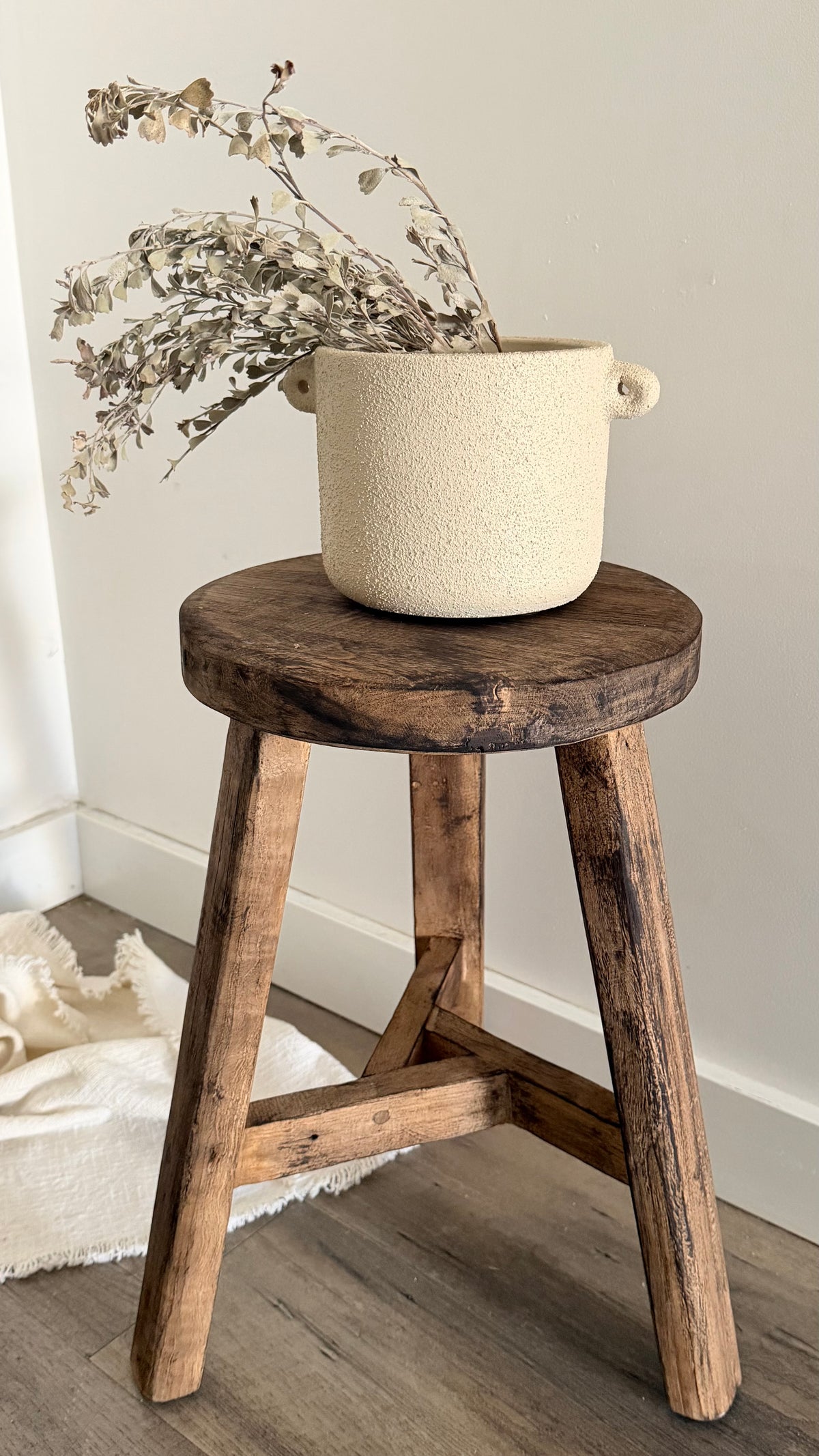 Stool | Charred