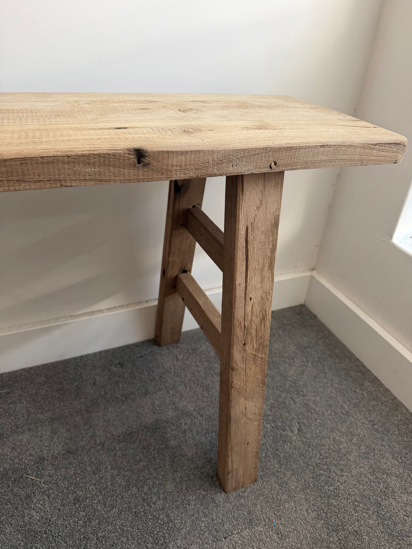 Natural Teak Bench