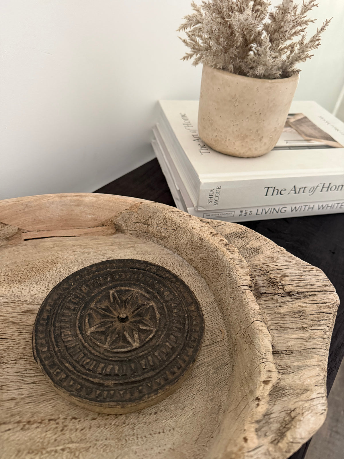 Vintage Stone Coaster | Style 2