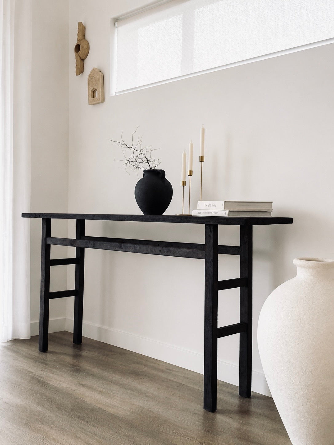 Wabi Sabi Console | Black Japan