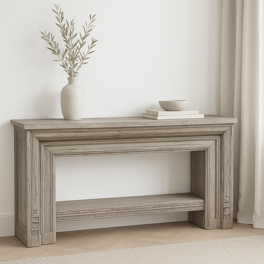 Rustic Column Console |  PRESALE