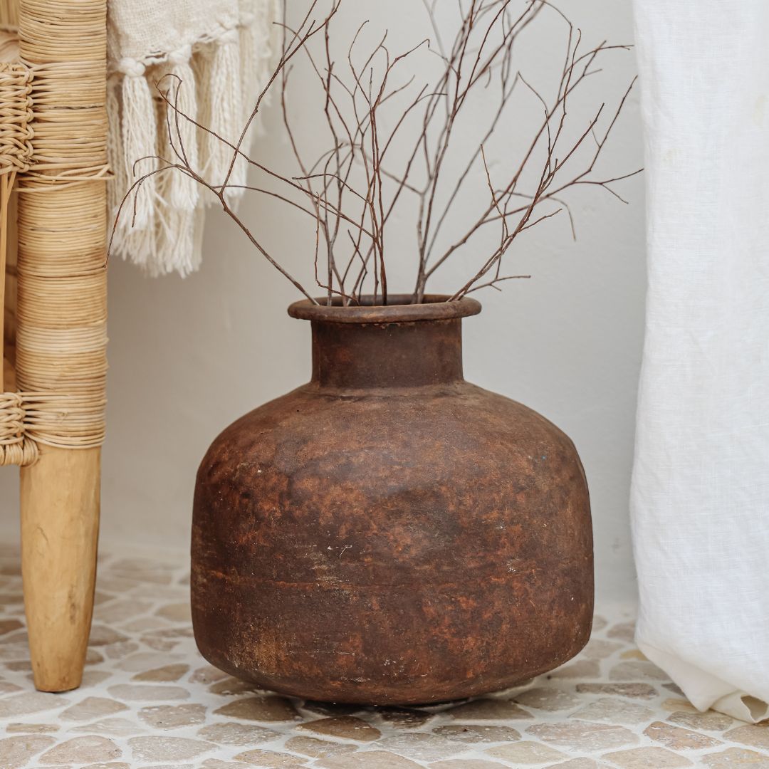 Vintage Vessel Natural