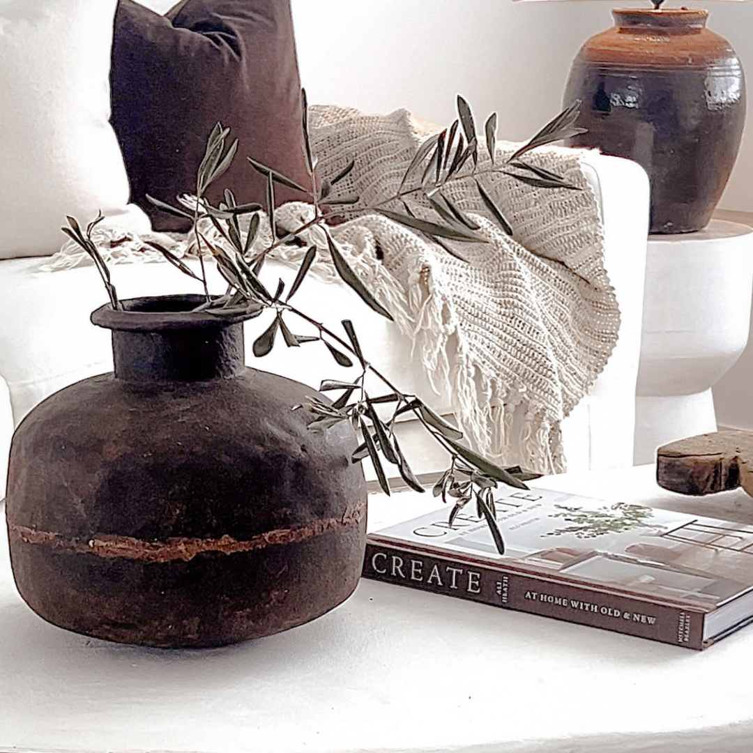 Vintage Vessel Natural