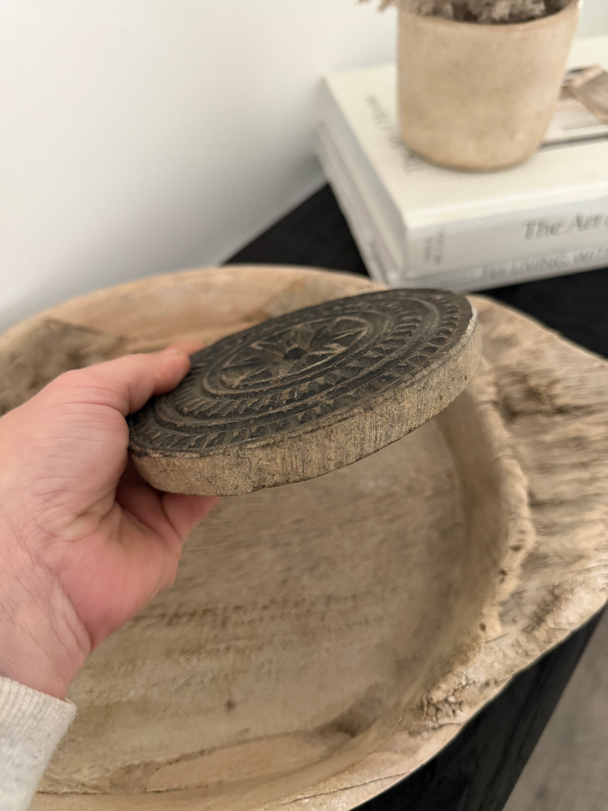 Vintage Stone Coaster | Style 2