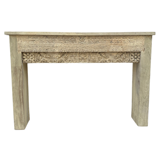 Bleach Column Wooden Console | PRESALE
