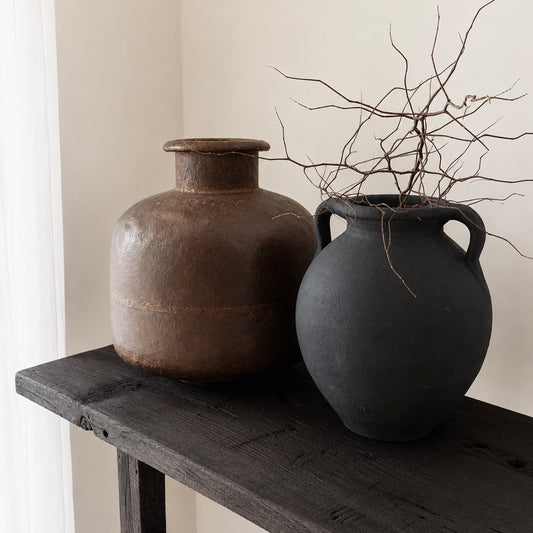 Wabi Sabi Urn | Japan Black