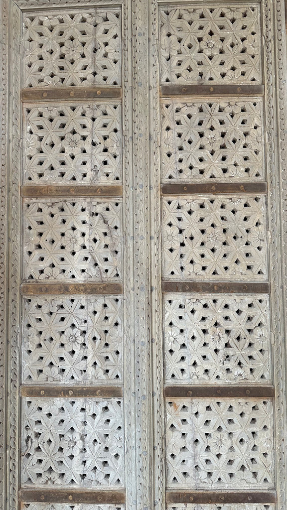 Vintage Carved Door Panel