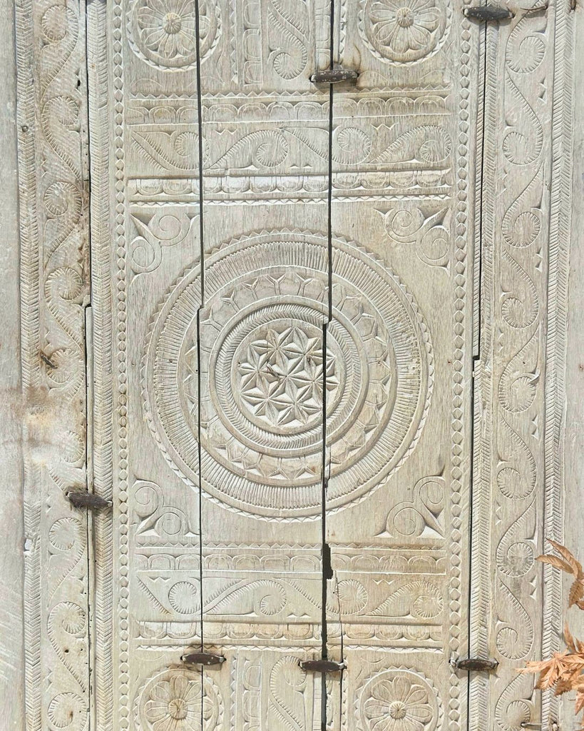 Antique Door Panel Art