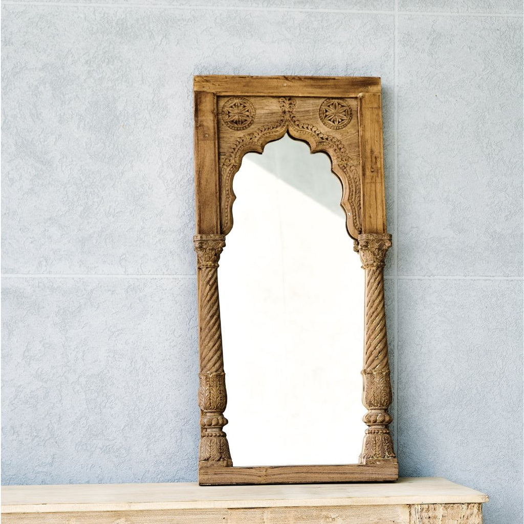 Arch Mirror - Natural