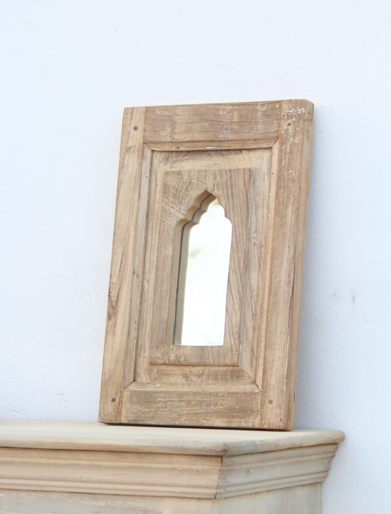 Vintage Wooden Mirror - Presale