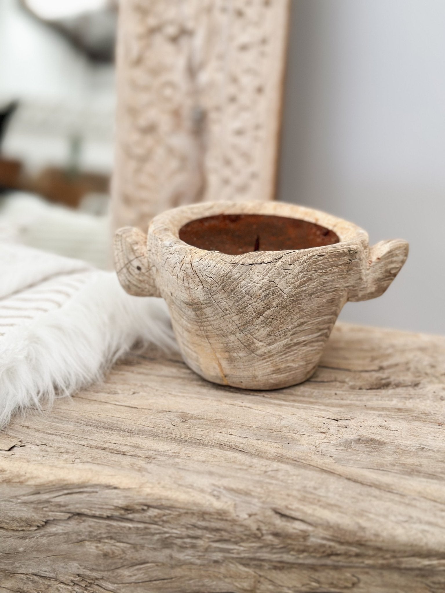 Antique Candle Holder - BHM HomeCandle