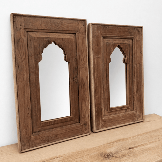 Arched Mirror Set - BHM HomeMirrors and Wall hooks