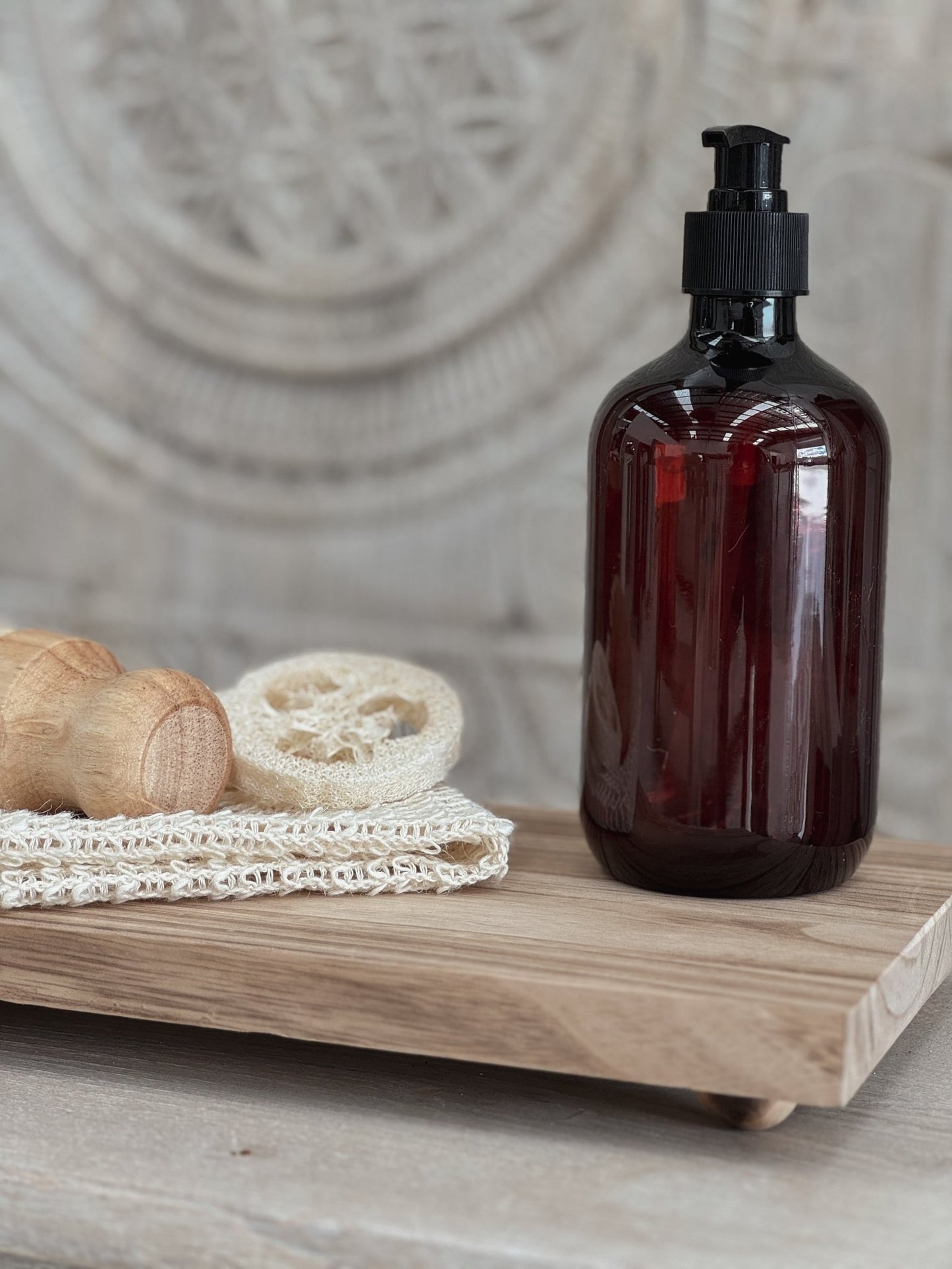 BathSwoon Bundle Amber Bottle - BHM HomeBundles