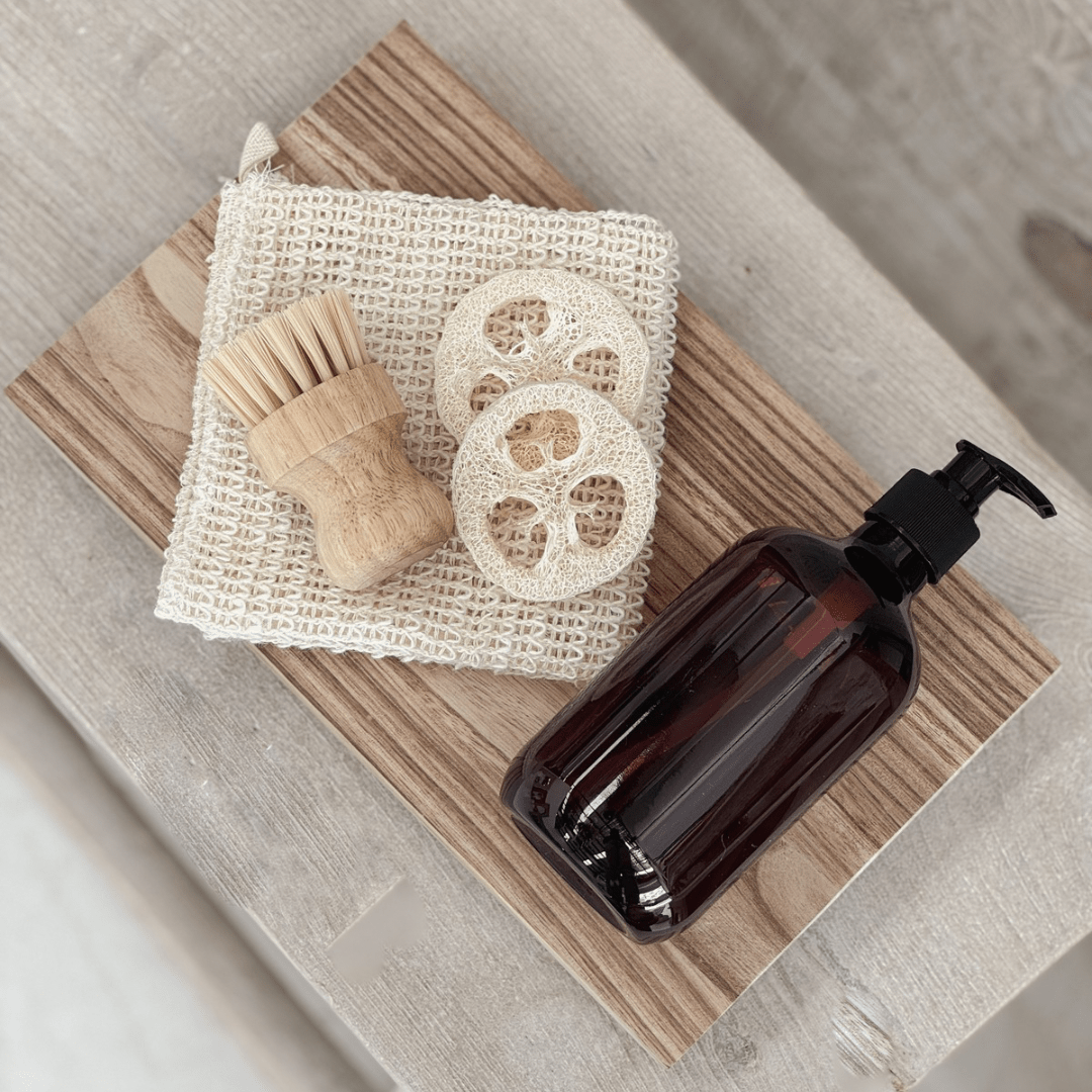 BathSwoon Bundle Amber Bottle - BHM HomeBundles