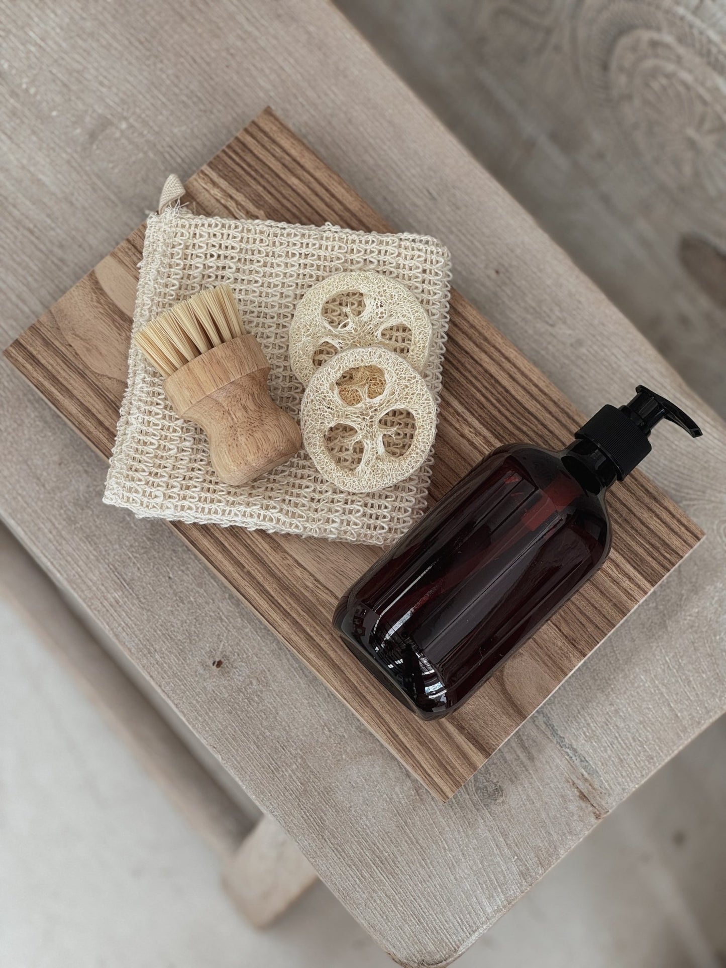 BathSwoon Bundle Amber Bottle - BHM HomeBundles
