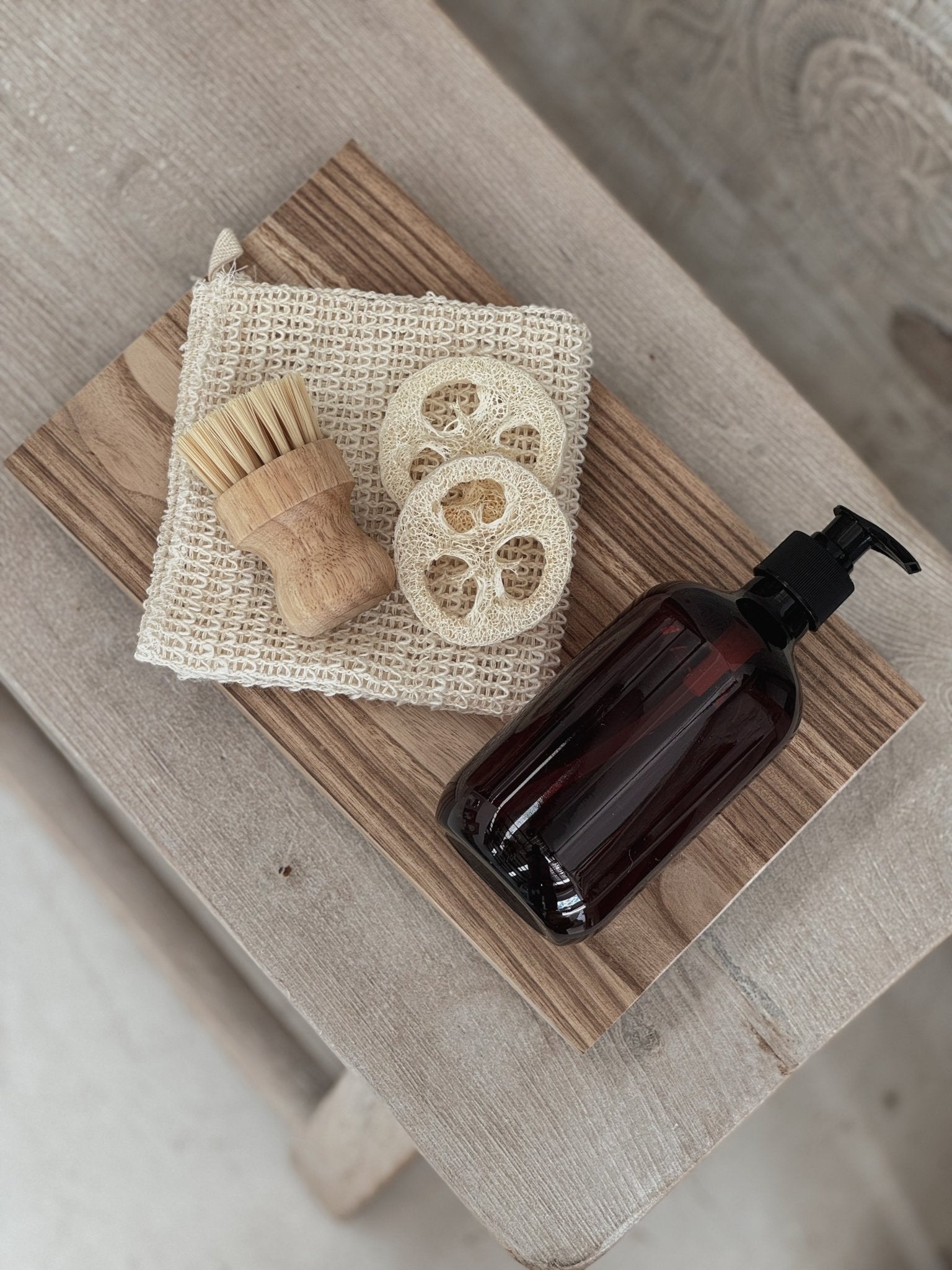 BathSwoon Bundle Amber Bottle - BHM HomeBundles