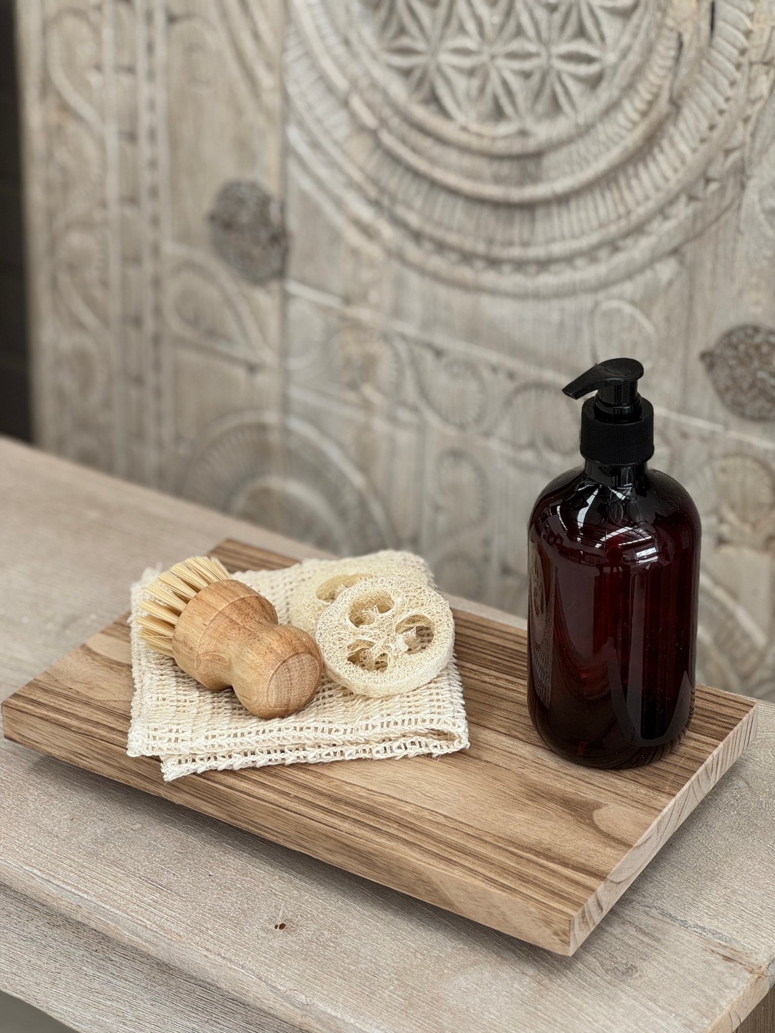 BathSwoon Bundle Amber Bottle - BHM HomeBundles