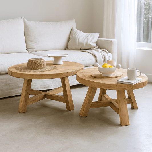 BHM Nesting Coffee Table Set - BHM HomeConsoles