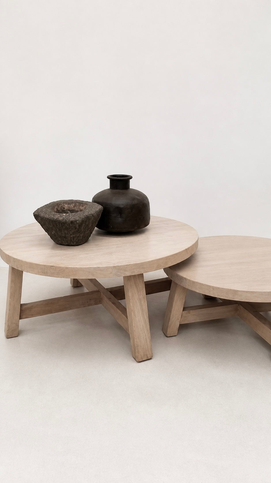 BHM Nesting Coffee Table Set - BHM HomeConsoles