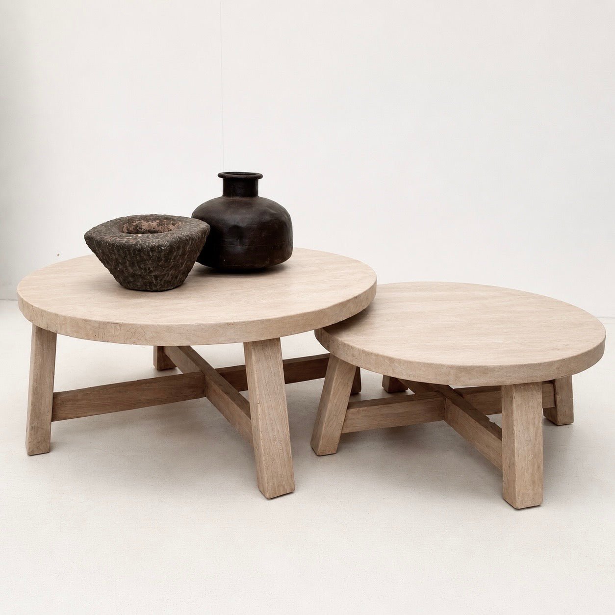 BHM Nesting Coffee Table Set - BHM HomeConsoles