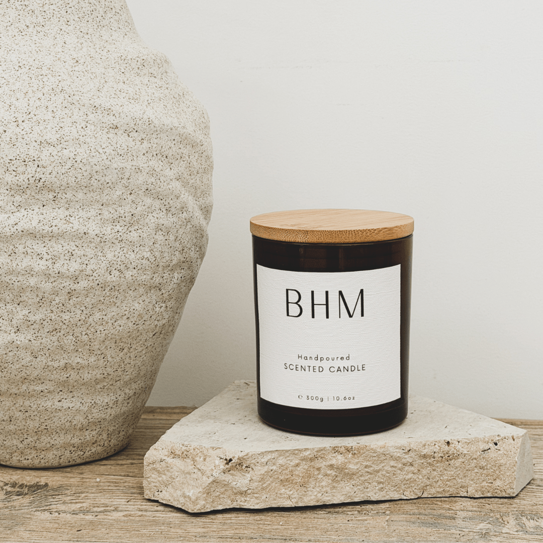 BHM Signature Scent Candle - BHM HomeCandles