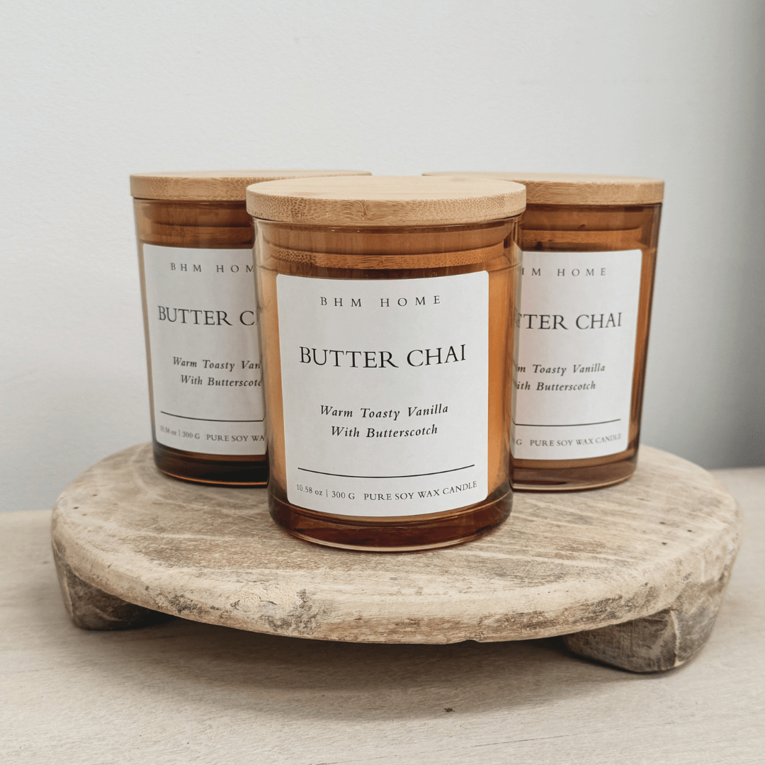 BHM Signature Scent Candle - BHM HomeCandles