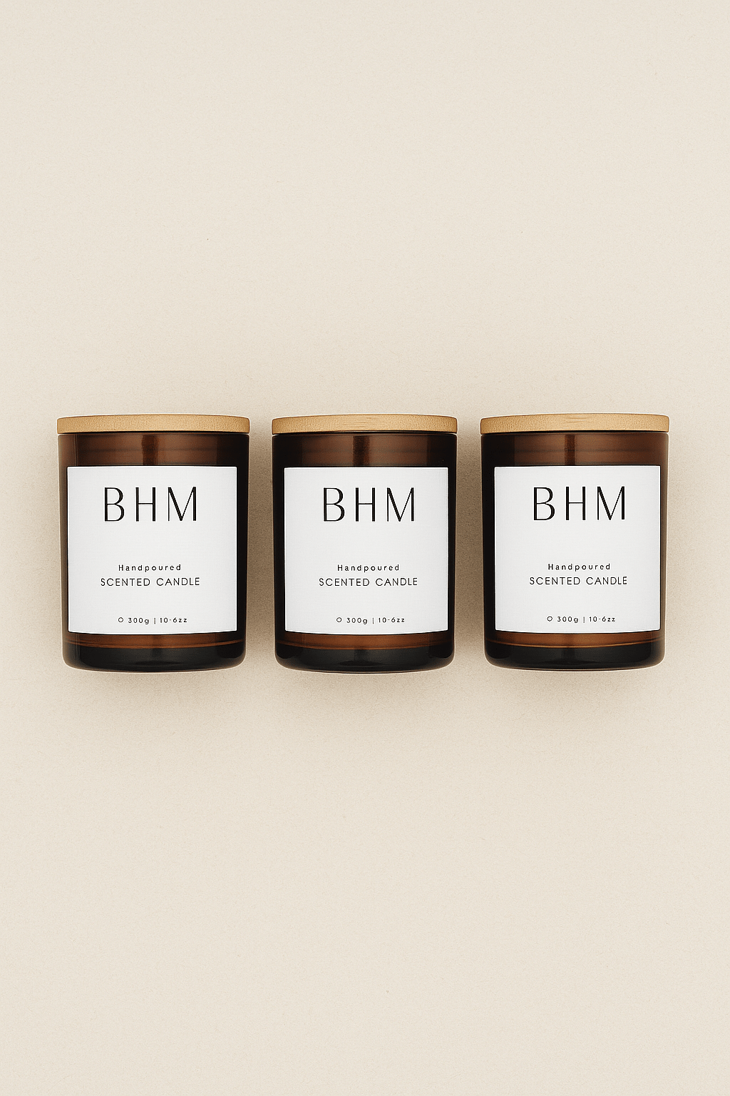 BHM Signature Scent Candle - BHM HomeCandles
