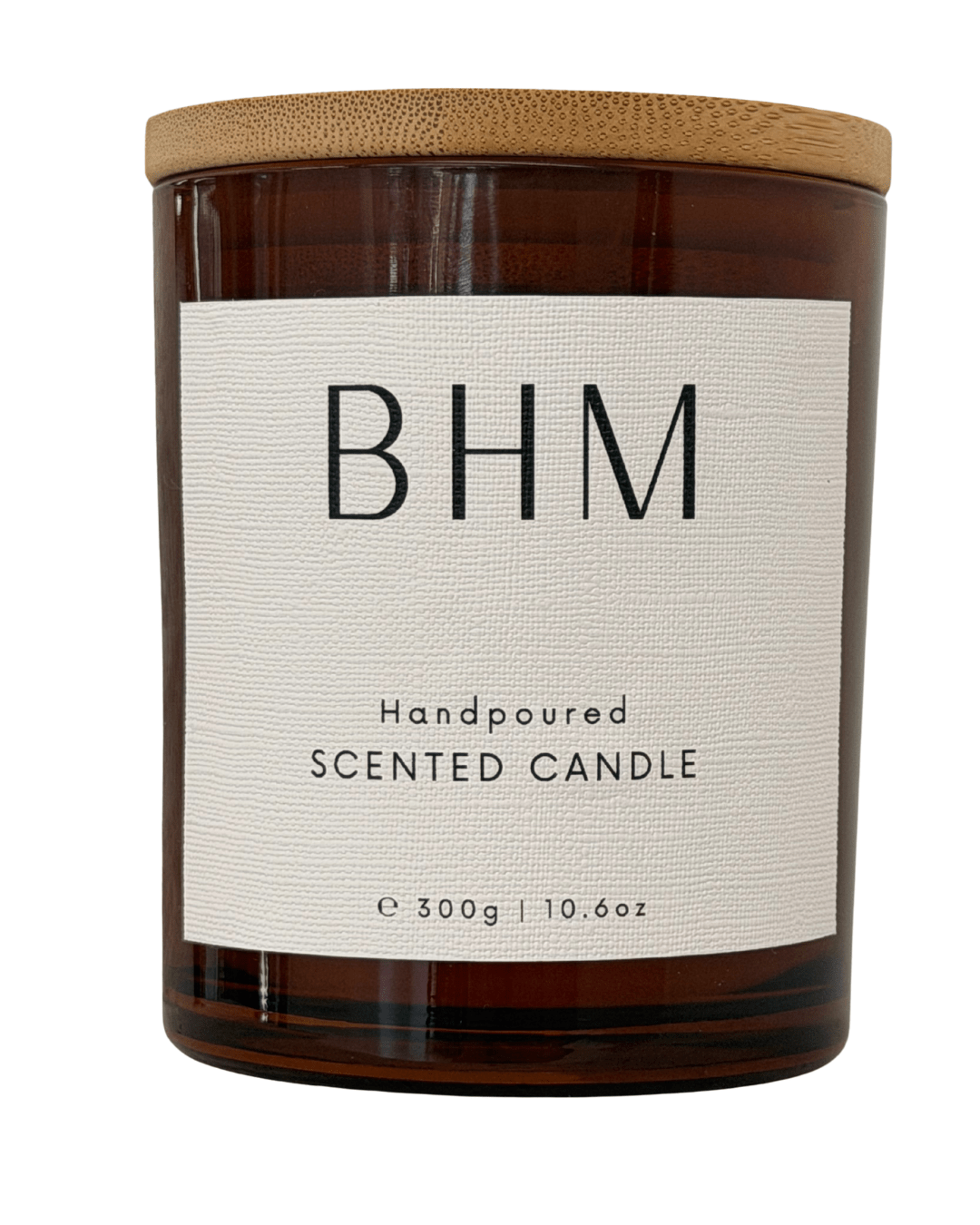 BHM Signature Scent Candle - BHM HomeCandles