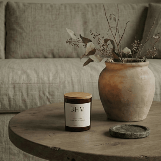 BHM Signature Scent Candle - BHM HomeCandles