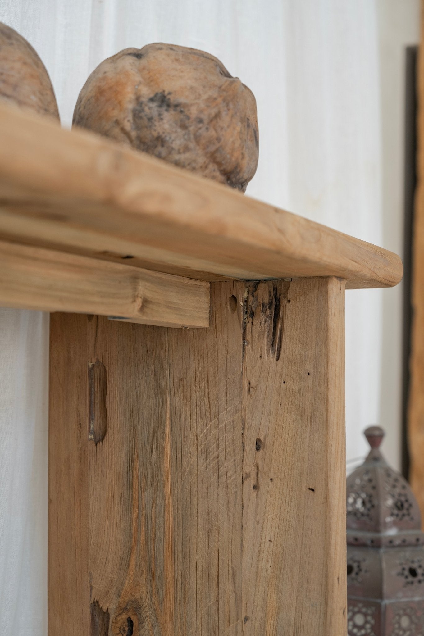 Bleach Teak Wooden Console - PRESALE - BHM HomeConsoles
