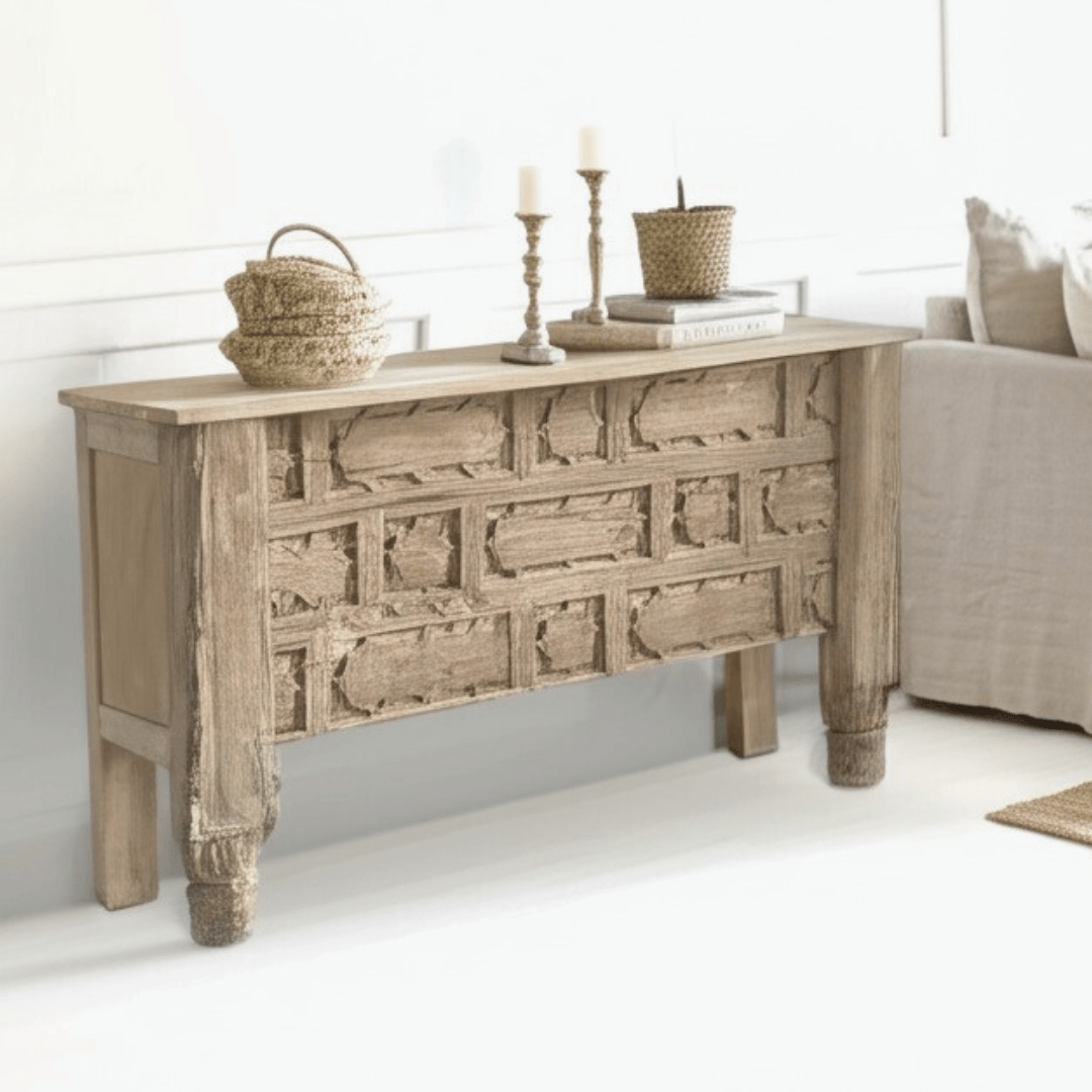 Carved Sideboard - BHM HomeConsoles