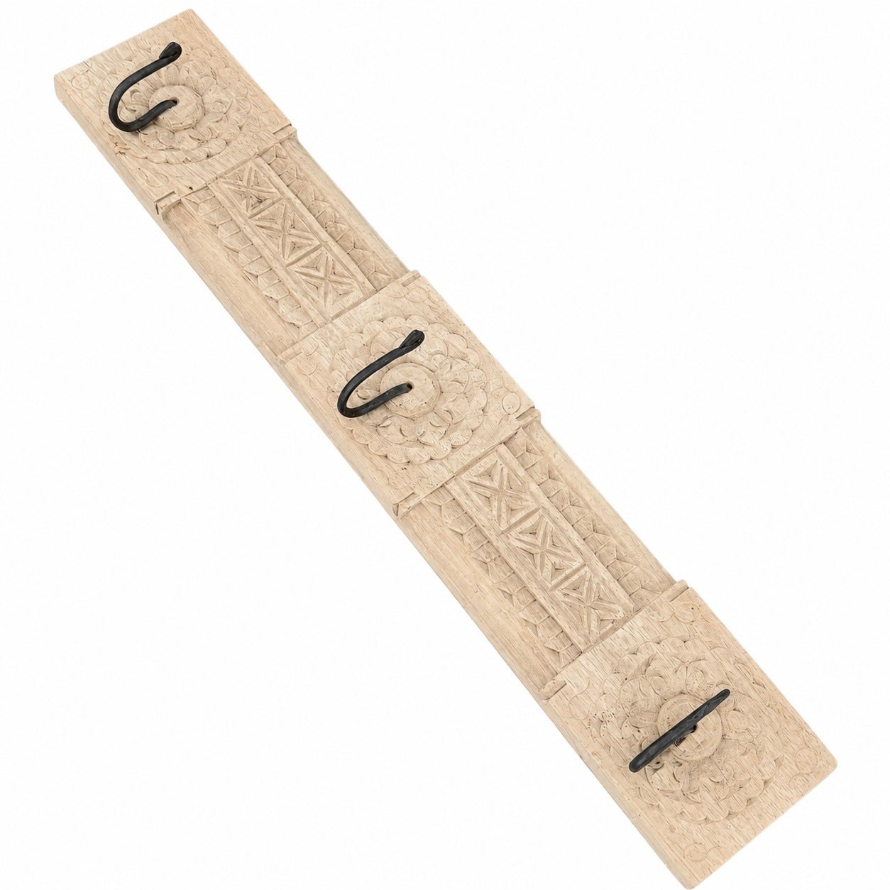Carved Wall Hook - BHM Home