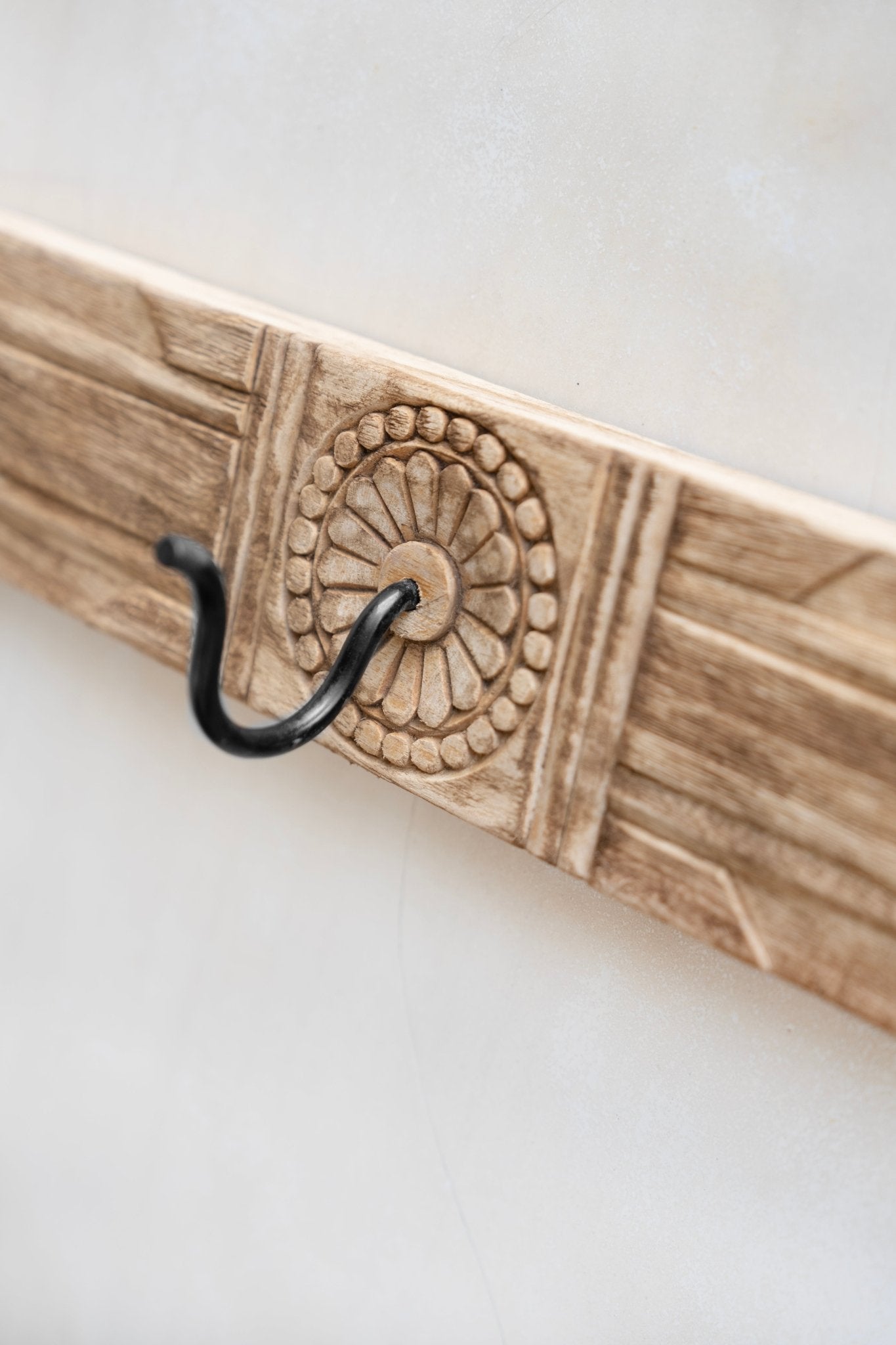 Carved Wall Hook | PRESALE - BHM Home
