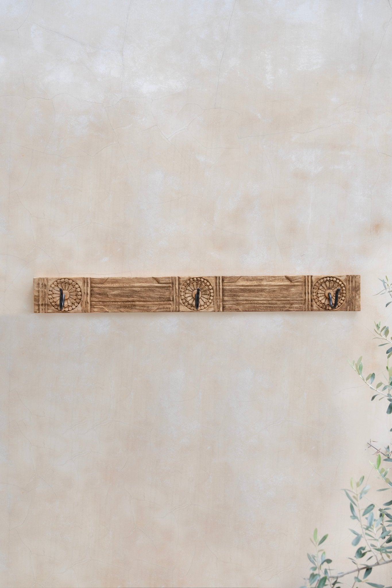 Carved Wall Hook | PRESALE - BHM Home