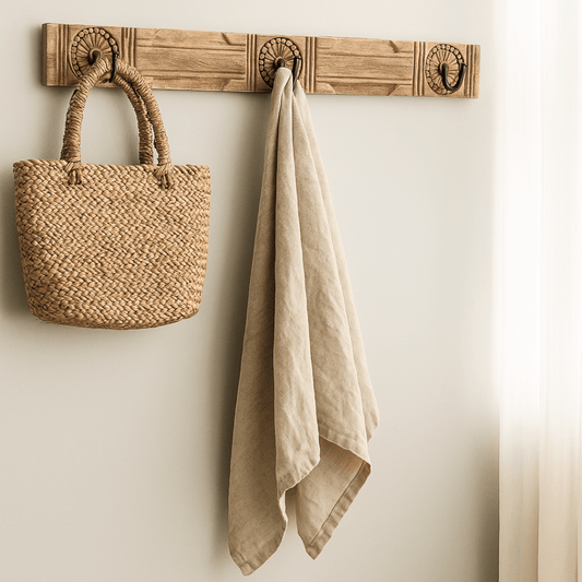 Carved Wall Hook | PRESALE - BHM Home
