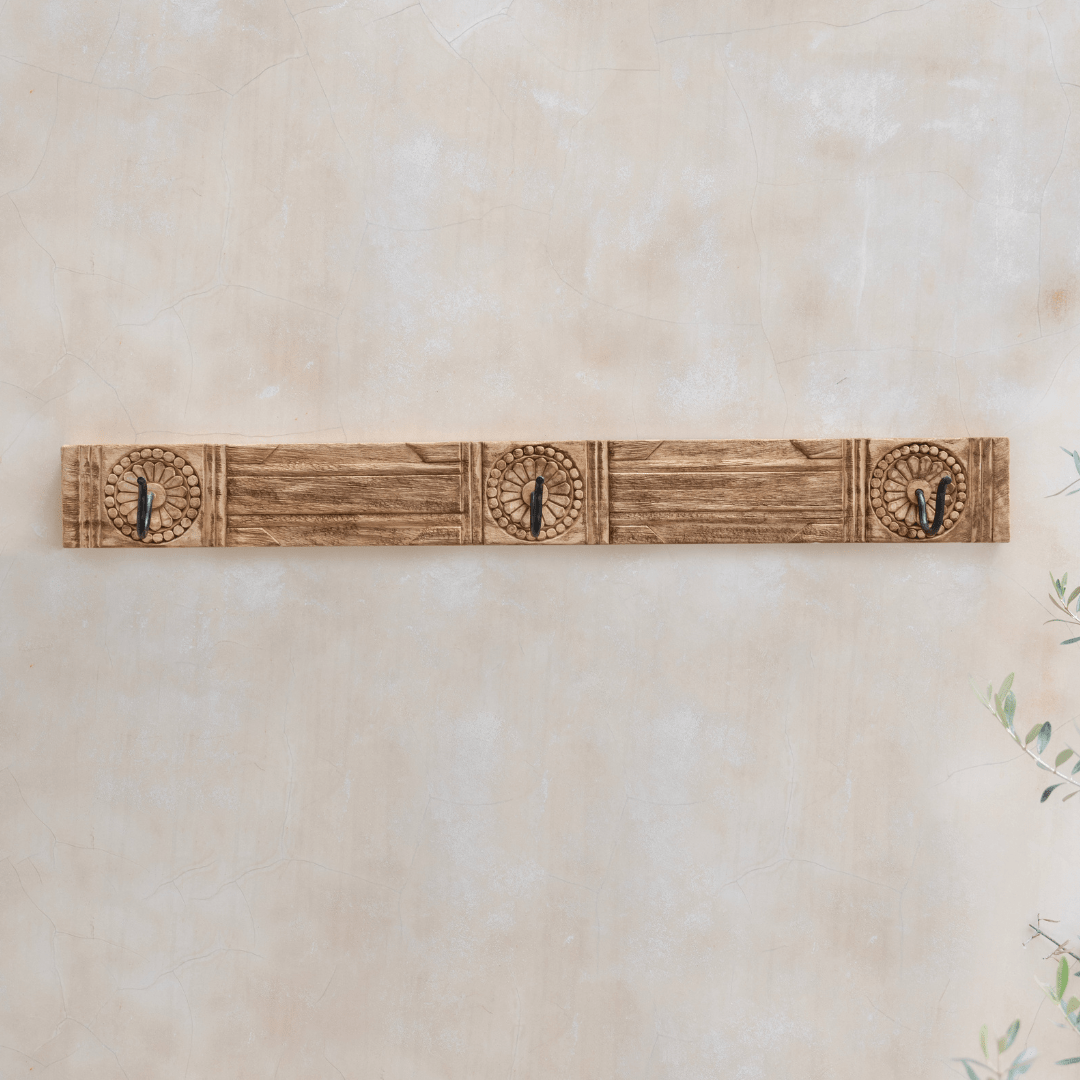 Carved Wall Hook | PRESALE - BHM Home