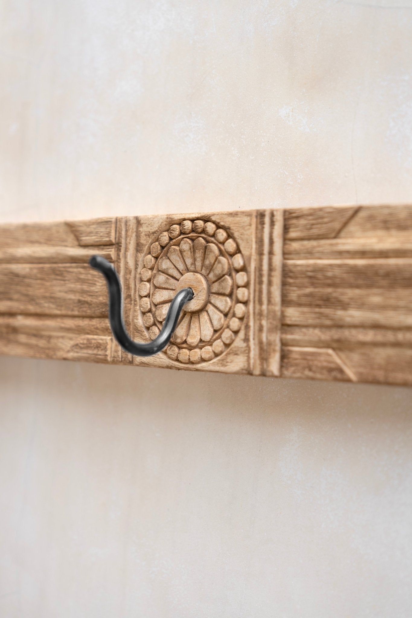 Carved Wall Hook | PRESALE - BHM Home