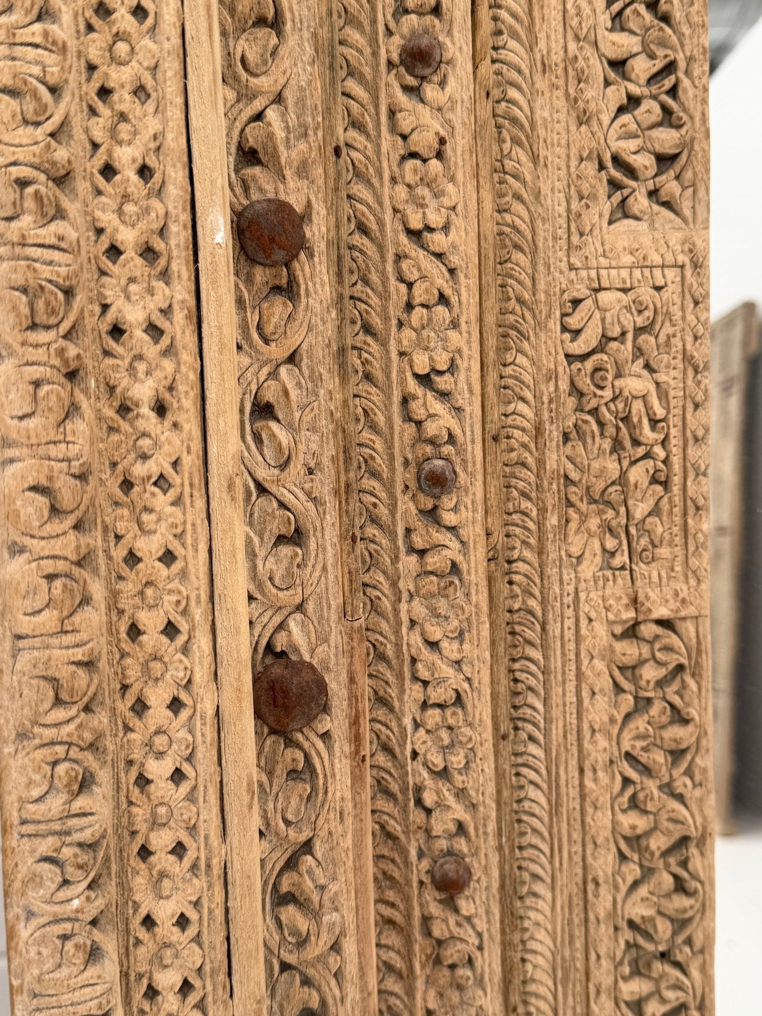 Century Old Indian Mirror - BHM HomeMirrors and Doors