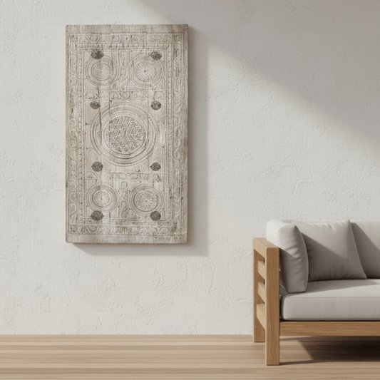 Century Old Wooden Panel - BHM HomeMirrors and Doors