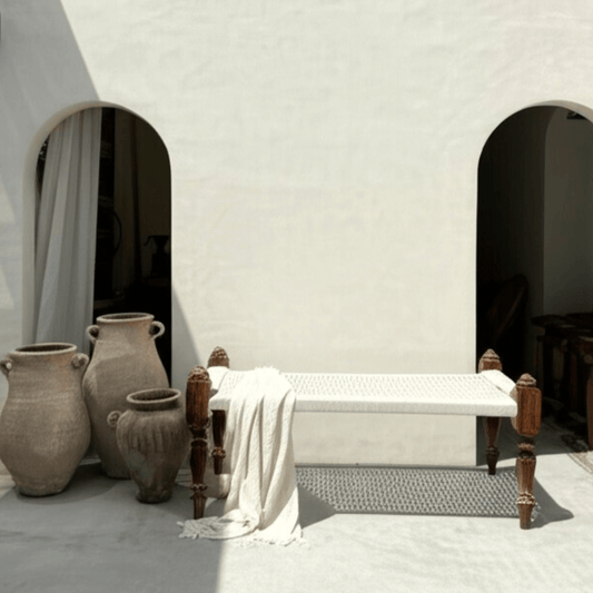 Charpoy Daybed - BHM HomeStools and Benches