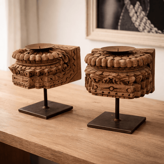 Corbel Candle Holder - BHM HomeCandles