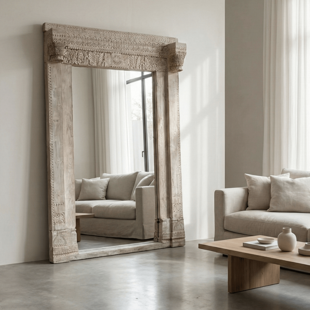 Detailed Sundar Mirror Bleach Chalky Bleach - BHM HomeMirrors and Doors