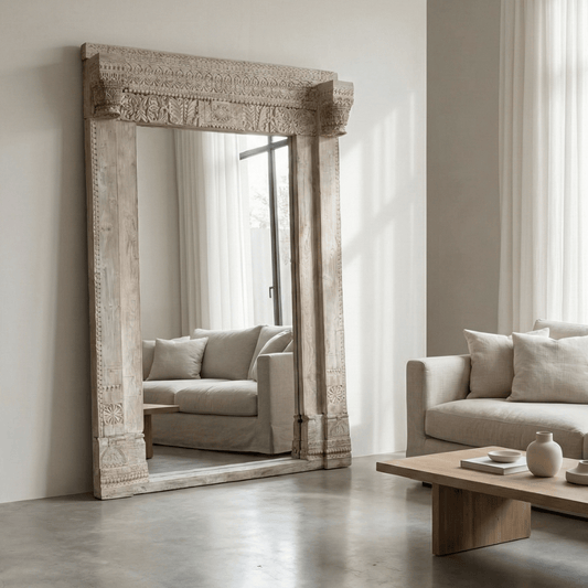 Detailed Sundar Mirror Bleach Chalky Bleach - BHM HomeMirrors and Doors