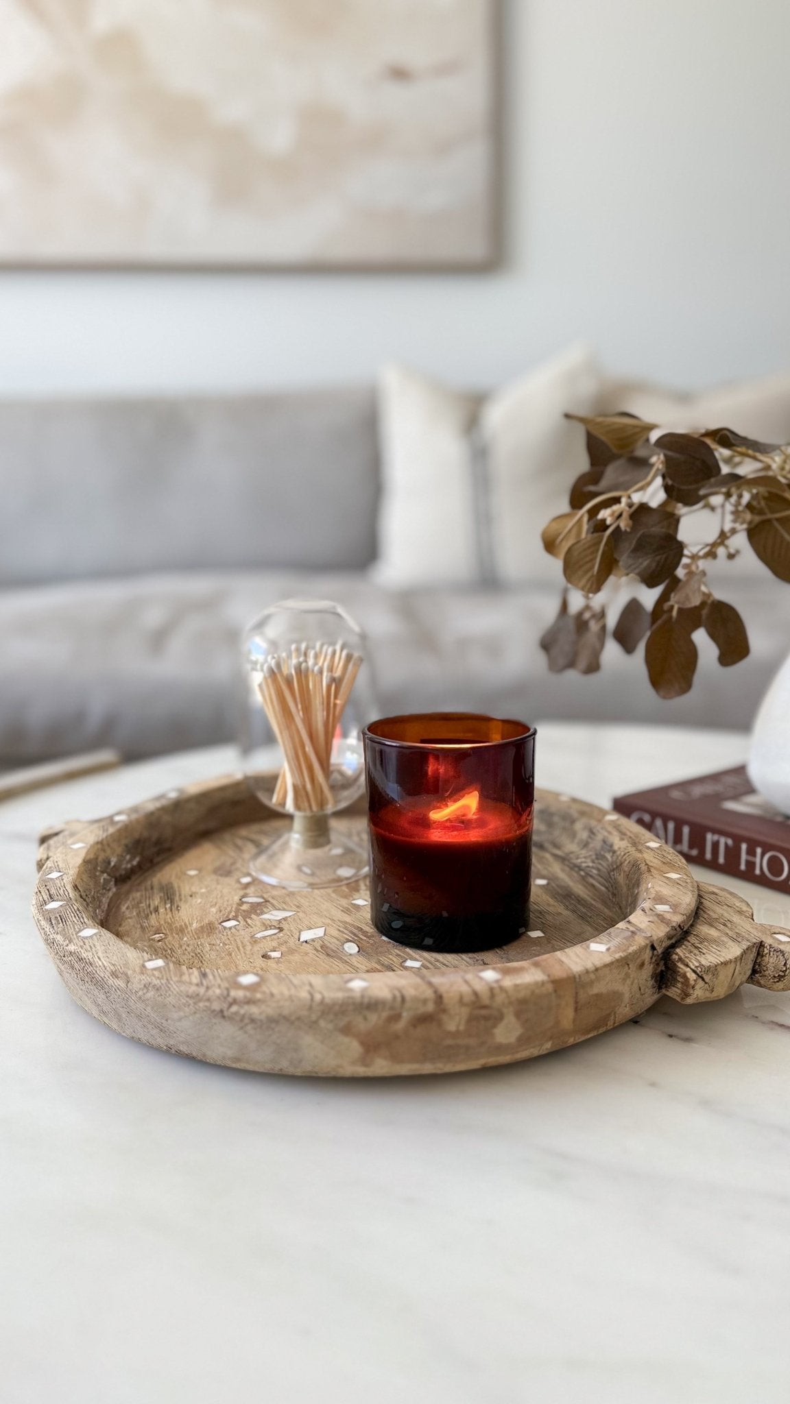 Detailed Vintage Chapati Plate - BHM HomeBoards Bowls and Trays